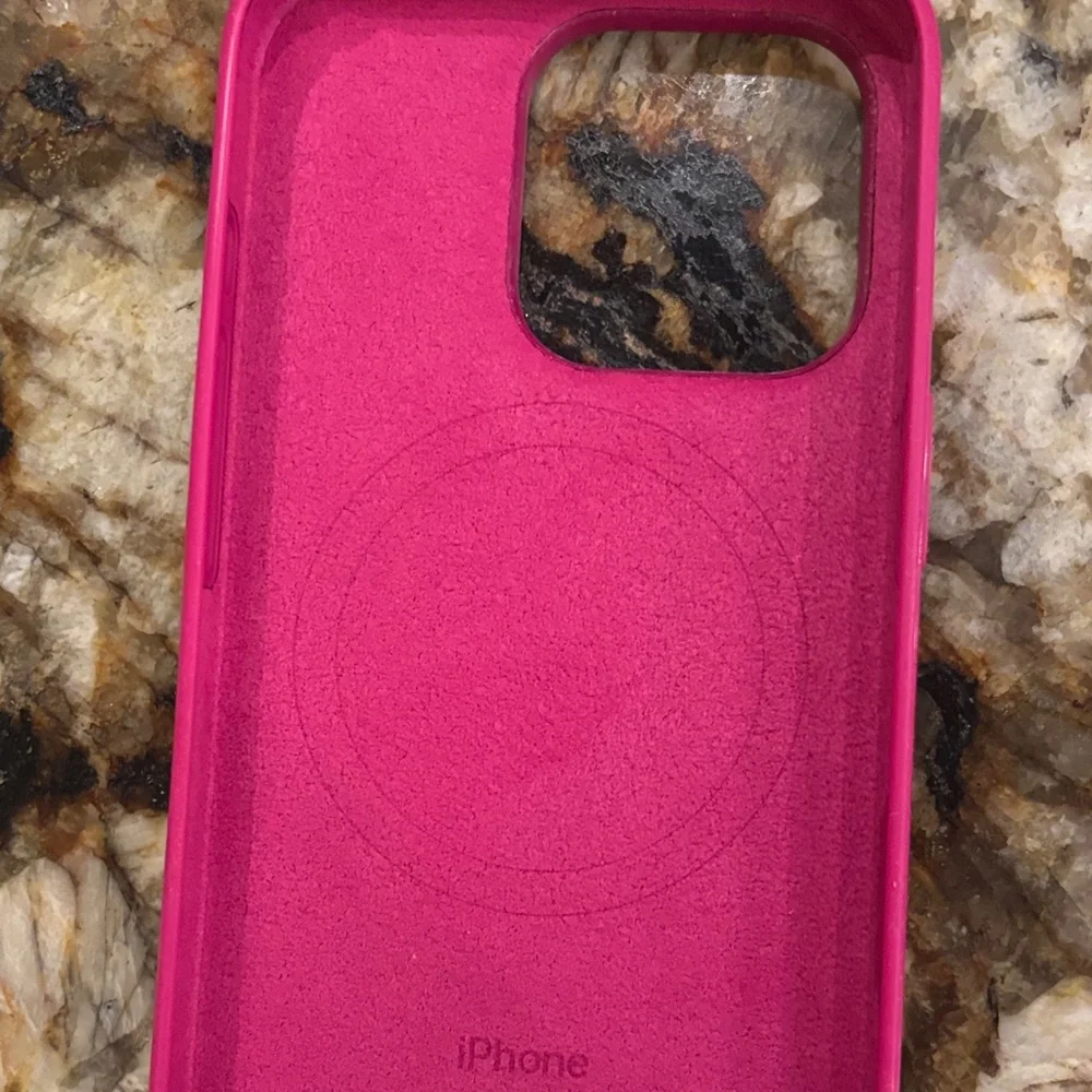 Apple Magenta Phone Case